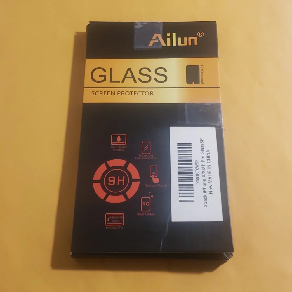 IPHONE X/Xs/11 Pro Screen Protectors